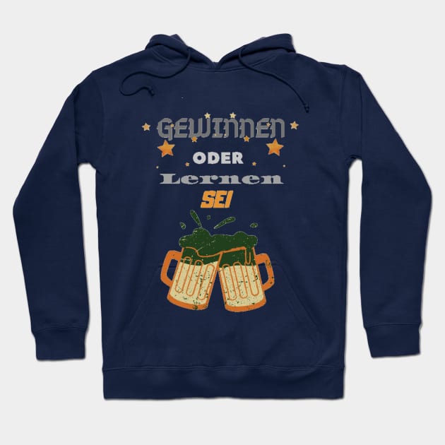 Bier Liebe Hoodie by FitNtex